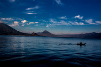 Lake Atitilan, Guatemala